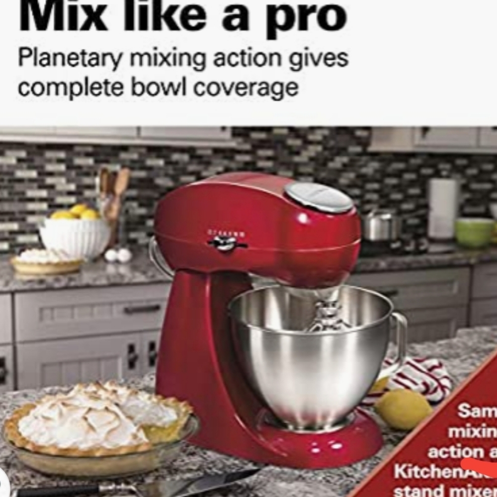 Hamilton beach mixer